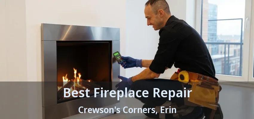 Best Fireplace Repair Crewson's Corners, Erin - ON