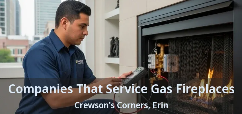 Companies That Service Gas Fireplaces Crewson's Corners, Erin - ON