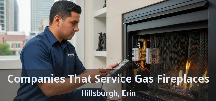 Companies That Service Gas Fireplaces Hillsburgh, Erin - ON