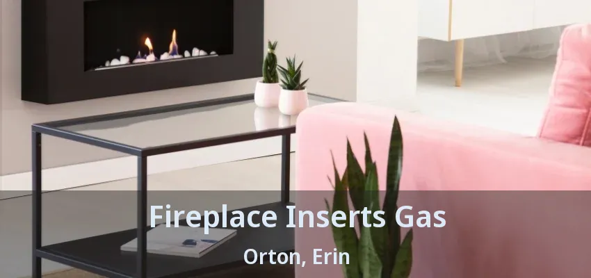 Fireplace Inserts Gas Orton, Erin - ON