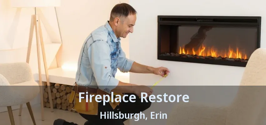 Fireplace Restore Hillsburgh, Erin - ON