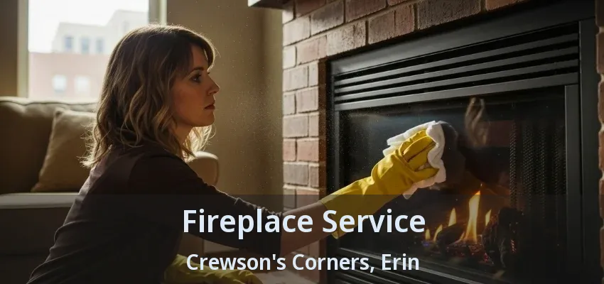 Fireplace Service Crewson's Corners, Erin - ON