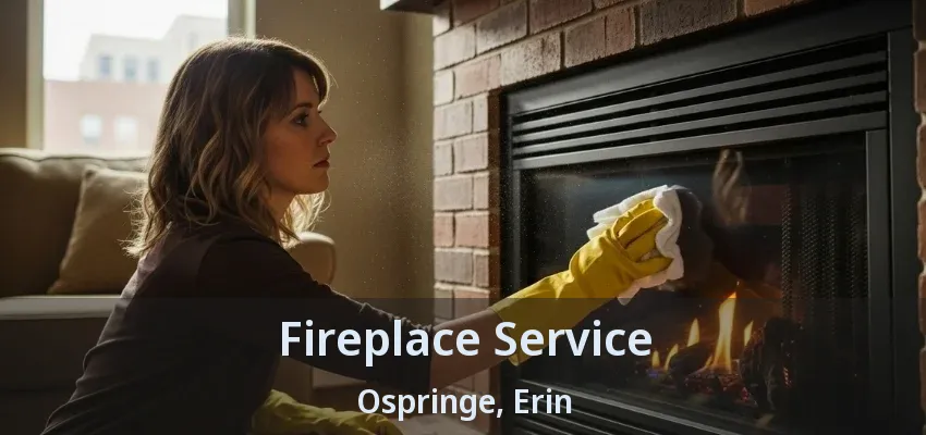 Fireplace Service Ospringe, Erin - ON
