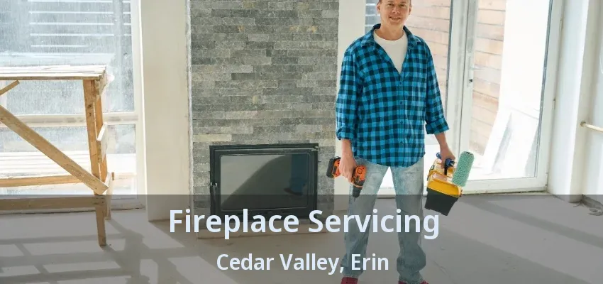 Fireplace Servicing Cedar Valley, Erin - ON