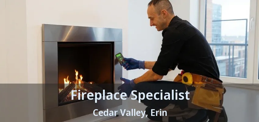 Fireplace Specialist Cedar Valley, Erin - ON