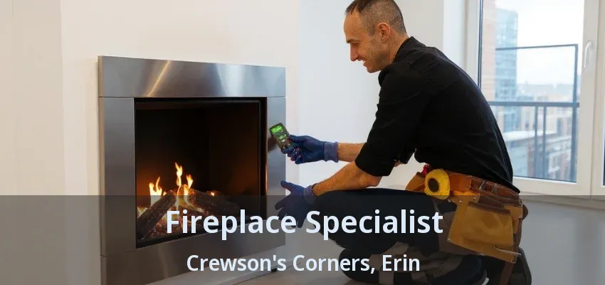 Fireplace Specialist Crewson's Corners, Erin - ON