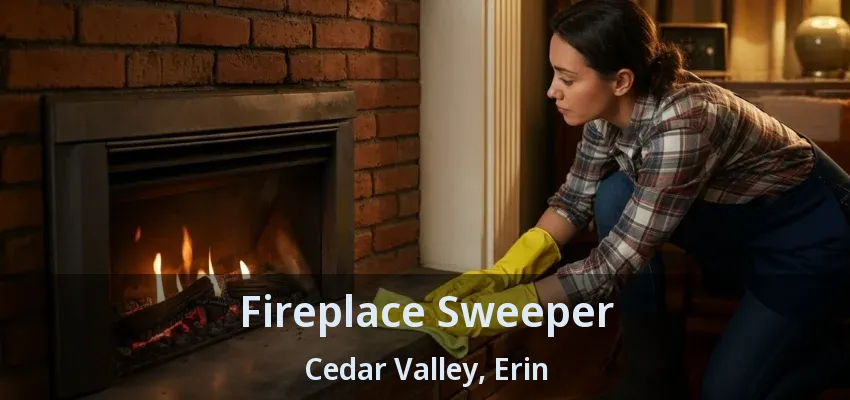 Fireplace Sweeper Cedar Valley, Erin - ON