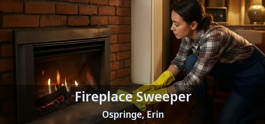 Fireplace Sweeper Ospringe, Erin - ON