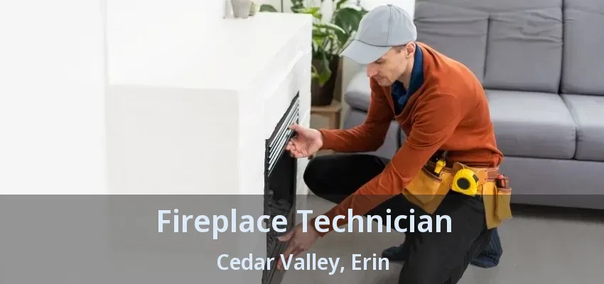 Fireplace Technician Cedar Valley, Erin - ON