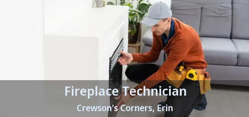 Fireplace Technician Crewson's Corners, Erin - ON