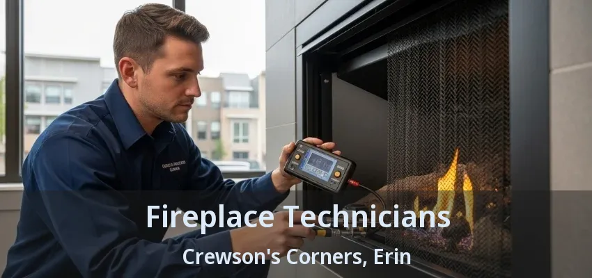 Fireplace Technicians Crewson's Corners, Erin - ON