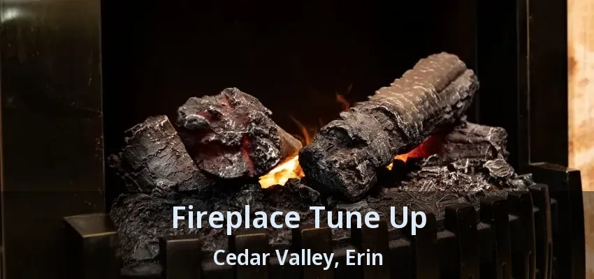 Fireplace Tune Up Cedar Valley, Erin - ON