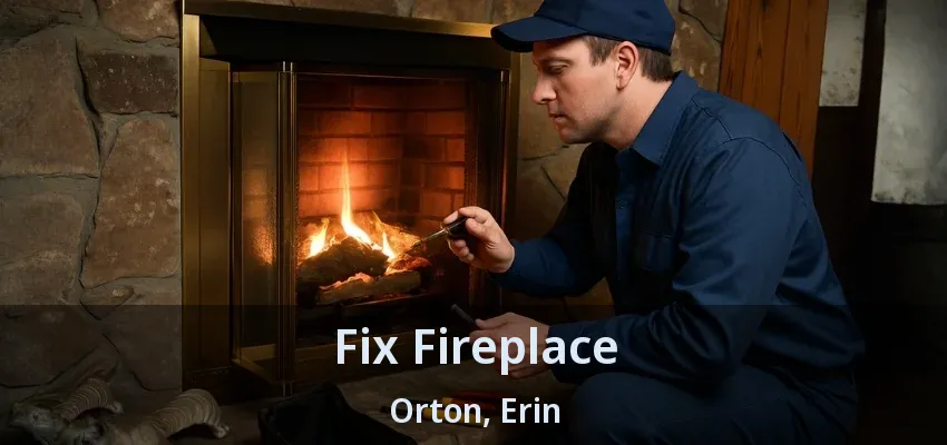 Fix Fireplace Orton, Erin - ON