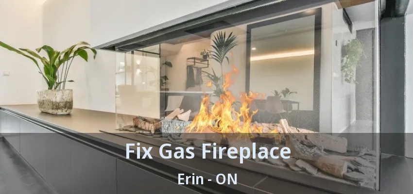 Fix Gas Fireplace Erin - ON