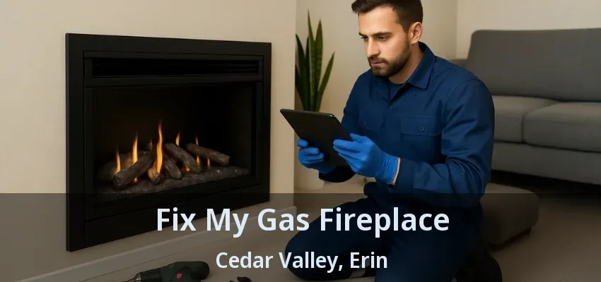 Fix My Gas Fireplace Cedar Valley, Erin - ON