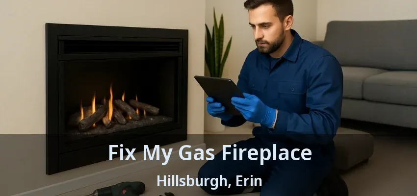 Fix My Gas Fireplace Hillsburgh, Erin - ON
