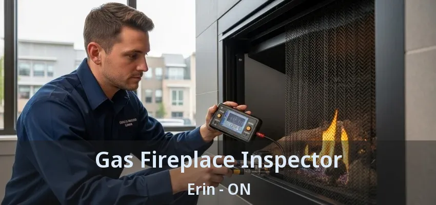 Gas Fireplace Inspector Erin - ON