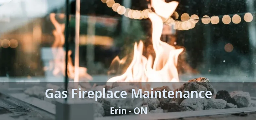 Gas Fireplace Maintenance Erin - ON