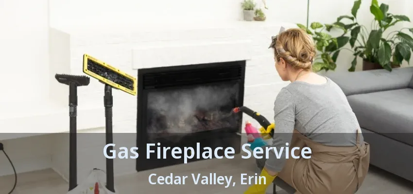 Gas Fireplace Service Cedar Valley, Erin - ON
