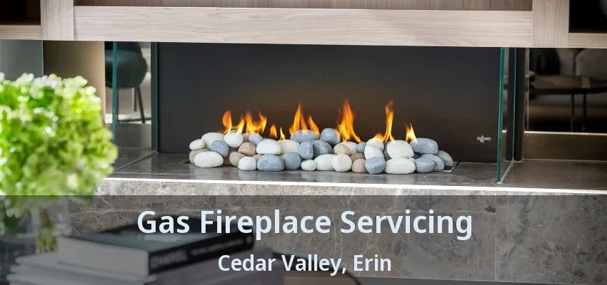Gas Fireplace Servicing Cedar Valley, Erin - ON