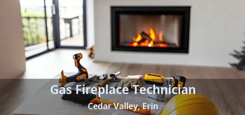 Gas Fireplace Technician Cedar Valley, Erin - ON