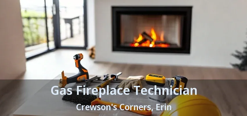 Gas Fireplace Technician Crewson's Corners, Erin - ON