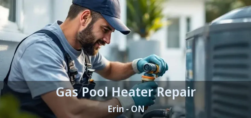 Gas Pool Heater Repair Erin - ON