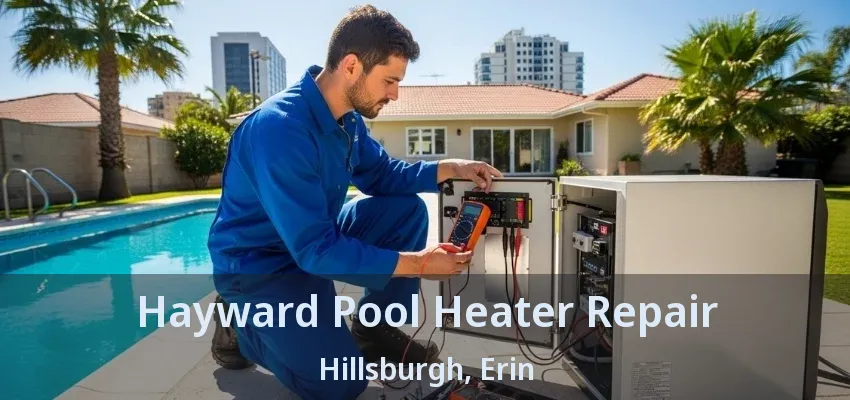 Hayward Pool Heater Repair Hillsburgh, Erin - ON