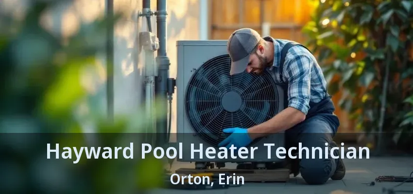 Hayward Pool Heater Technician Orton, Erin - ON