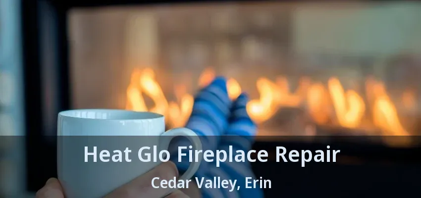 Heat Glo Fireplace Repair Cedar Valley, Erin - ON Heat Glo Fireplace Repair Cedar Valley, Erin - ON