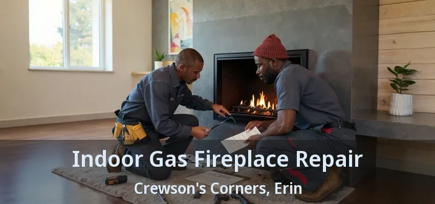Indoor Gas Fireplace Repair Crewson's Corners, Erin - ON