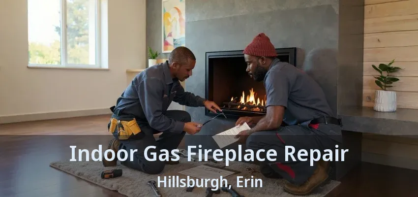 Indoor Gas Fireplace Repair Hillsburgh, Erin - ON