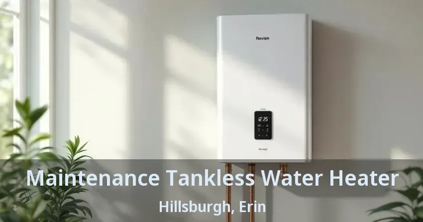 Maintenance Tankless Water Heater Hillsburgh, Erin - ON
