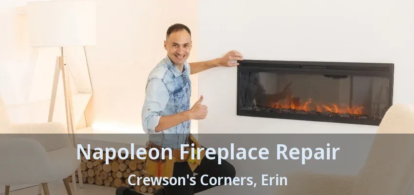 Napoleon Fireplace Repair Crewson's Corners, Erin - ON