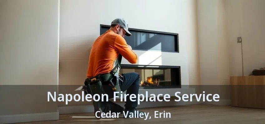 Napoleon Fireplace Service Cedar Valley, Erin - ON