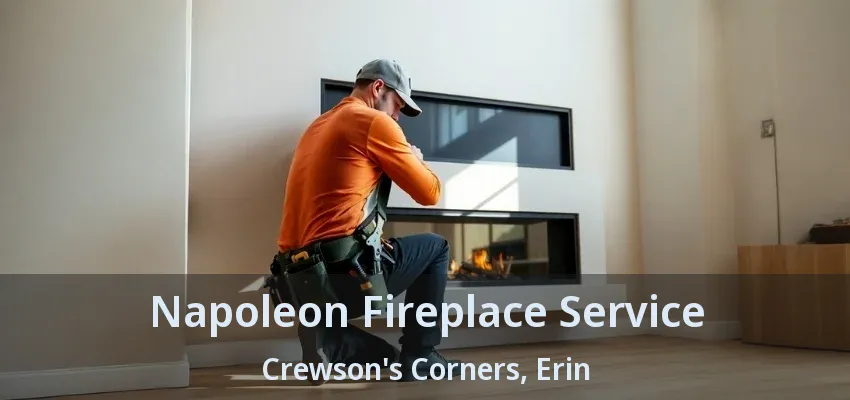 Napoleon Fireplace Service Crewson's Corners, Erin - ON