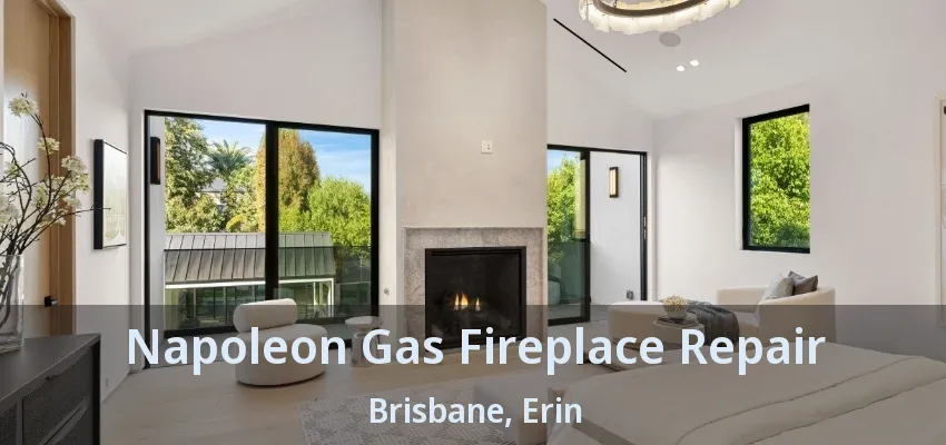 Napoleon Gas Fireplace Repair Brisbane, Erin - ON