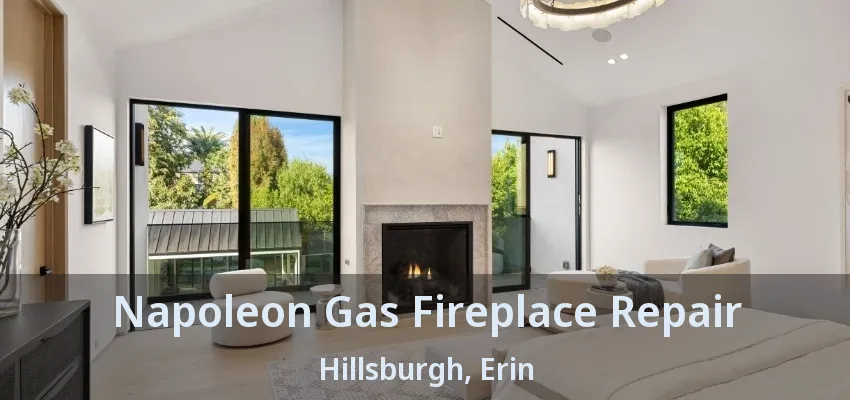 Napoleon Gas Fireplace Repair Hillsburgh, Erin - ON