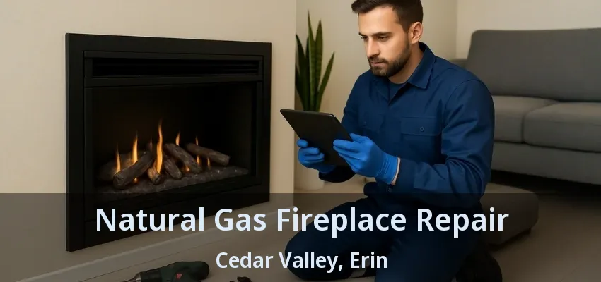 Natural Gas Fireplace Repair Cedar Valley, Erin - ON Natural Gas Fireplace Repair Cedar Valley, Erin - ON