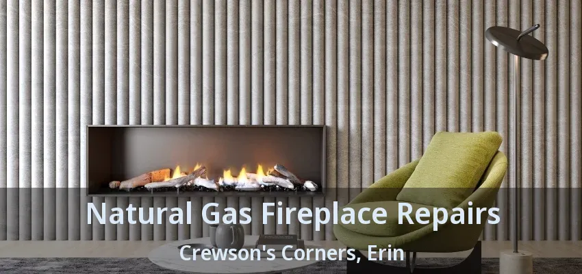Natural Gas Fireplace Repairs Crewson's Corners, Erin - ON