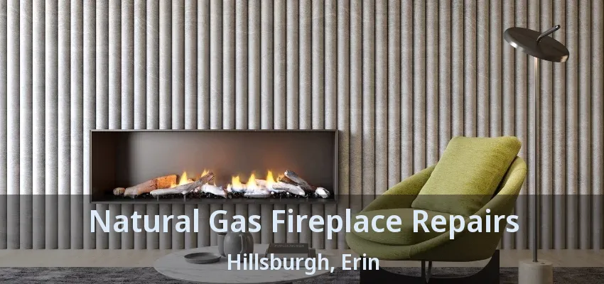 Natural Gas Fireplace Repairs Hillsburgh, Erin - ON
