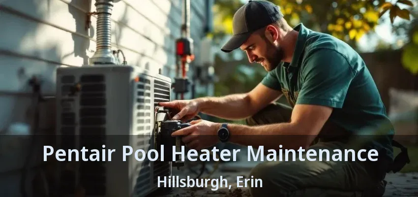 Pentair Pool Heater Maintenance Hillsburgh, Erin - ON