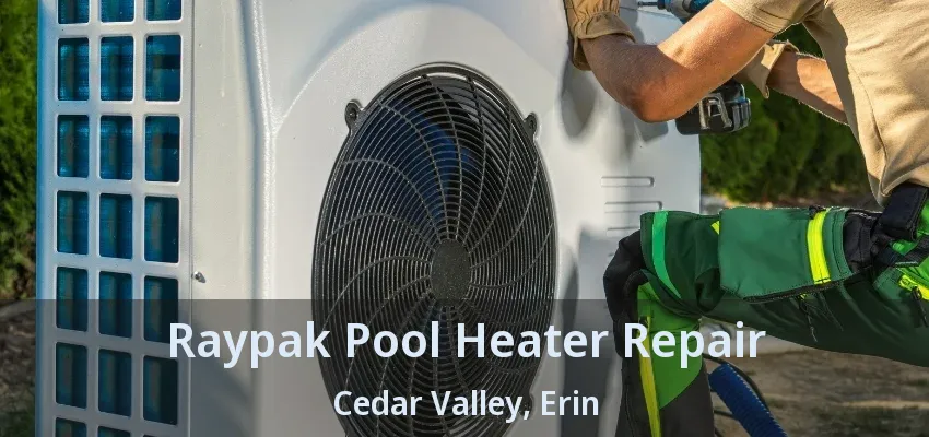Raypak Pool Heater Repair Cedar Valley, Erin - ON