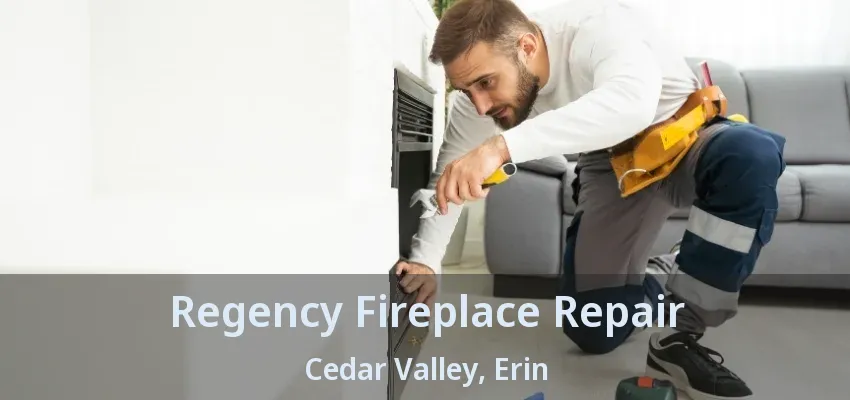 Regency Fireplace Repair Cedar Valley, Erin - ON