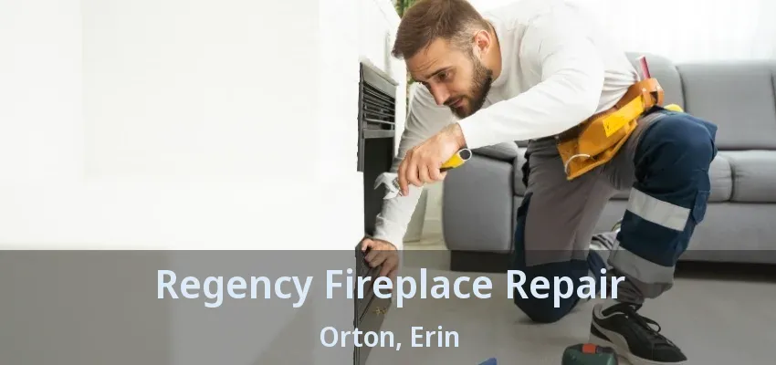 Regency Fireplace Repair Orton, Erin - ON