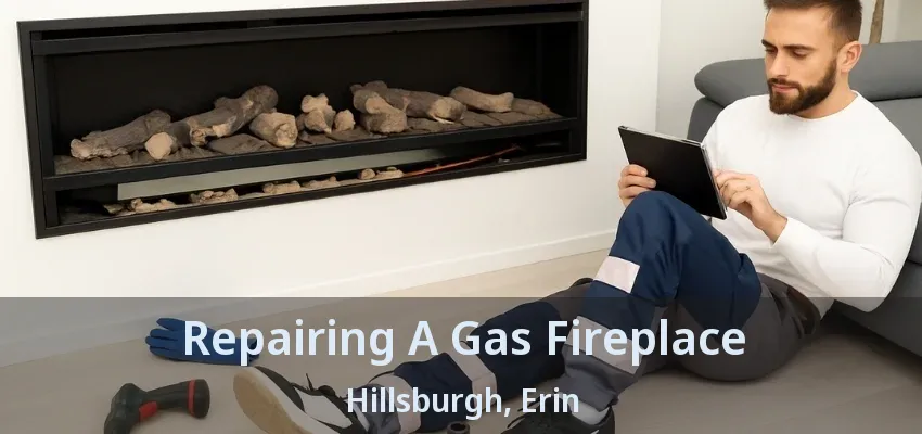 Repairing A Gas Fireplace Hillsburgh, Erin - ON