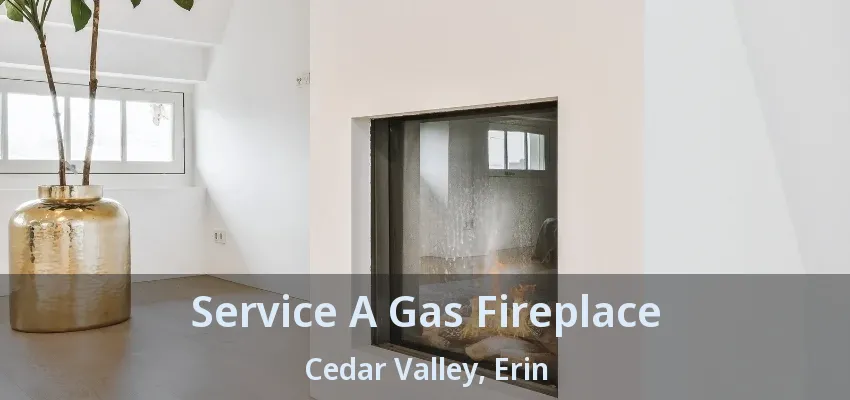 Service A Gas Fireplace Cedar Valley, Erin - ON