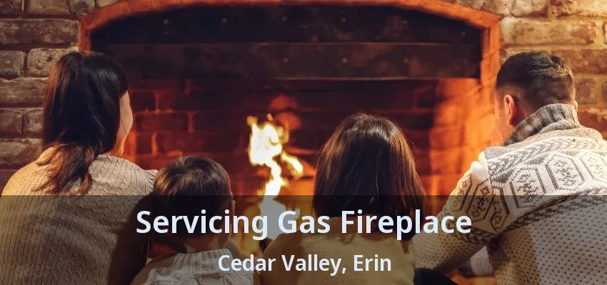 Servicing Gas Fireplace Cedar Valley, Erin - ON