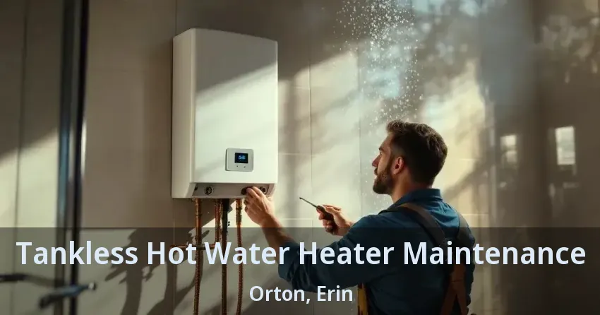 Tankless Hot Water Heater Maintenance Orton, Erin - ON Tankless Hot Water Heater Maintenance Orton, Erin - ON