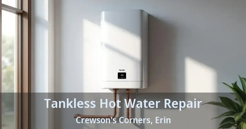 Tankless Hot Water Repair Crewson's Corners, Erin - ON
